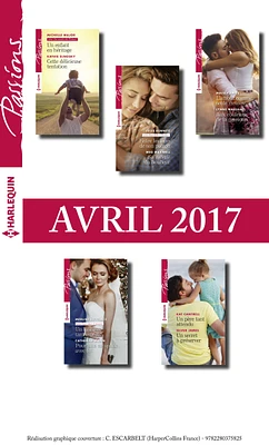 10 romans Passions (no650 à 654 - Avril 2017)