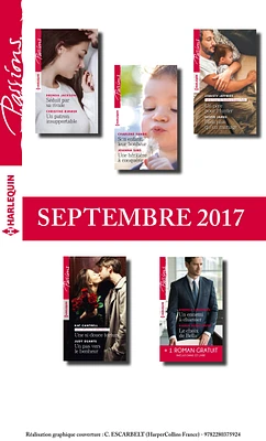 10 romans Passions + 1 gratuit (no675 à no679 - Septembre 2017))