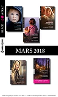 10 romans Black Rose + 1 gratuit (no467 à 471 - Mars 2018)
