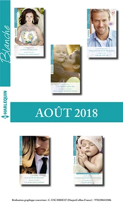 10 romans Blanche (no1381 à 1385 - Août 2018)