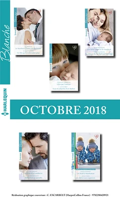 10 romans Blanche (n°1391 à 1395 - Octobre 2018)