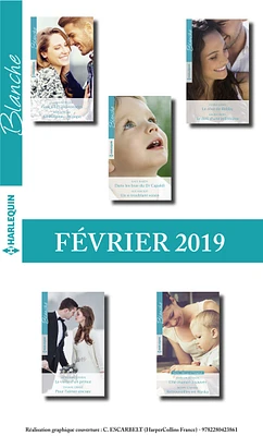 10 romans Blanche (n°1411 à 1415 - Février 2019)