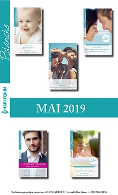 10 romans Blanche + 1 gratuit (n°1426 à 1430 - Mai 2019)