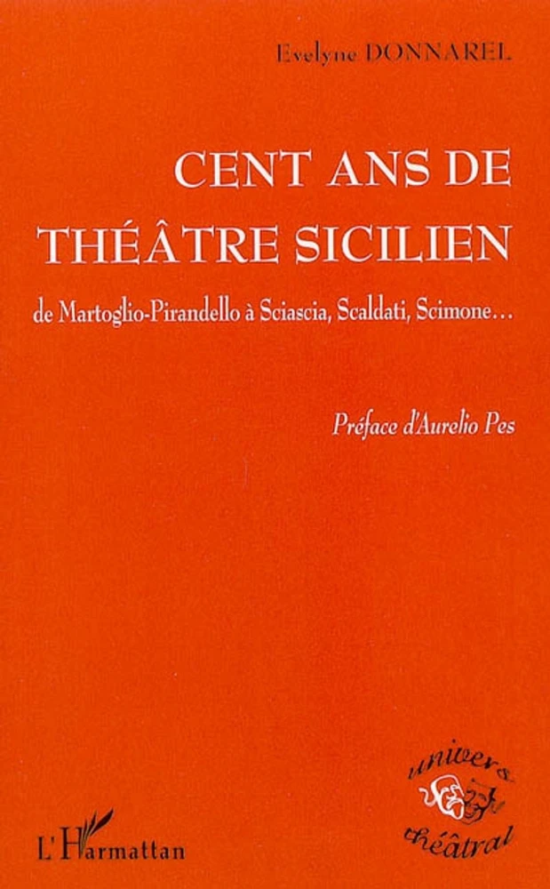 100 ans de théâtre sicilien : de Martoglio-Pirandello à Sciascia, Scaldati, Scimone...