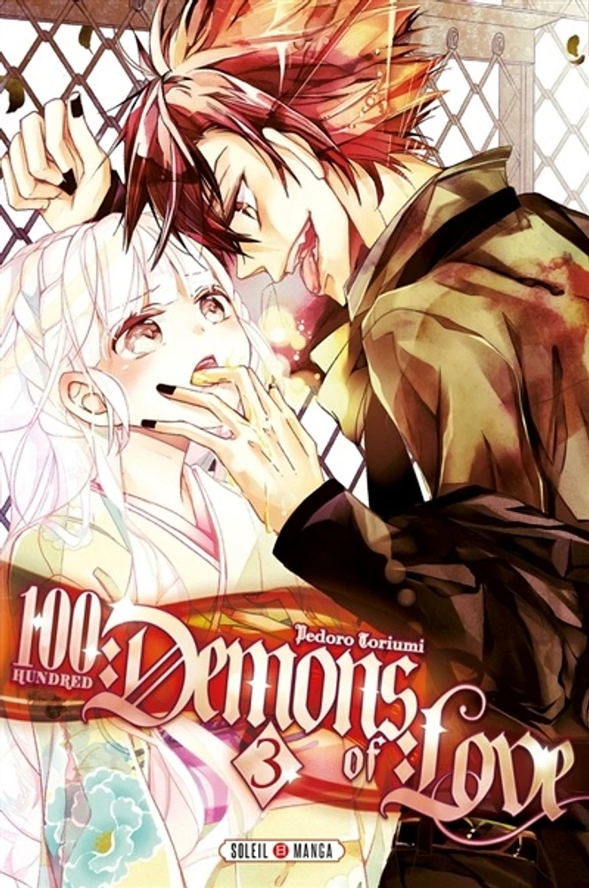100 demons of love T.3
