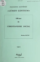 100 ans de christianisme social