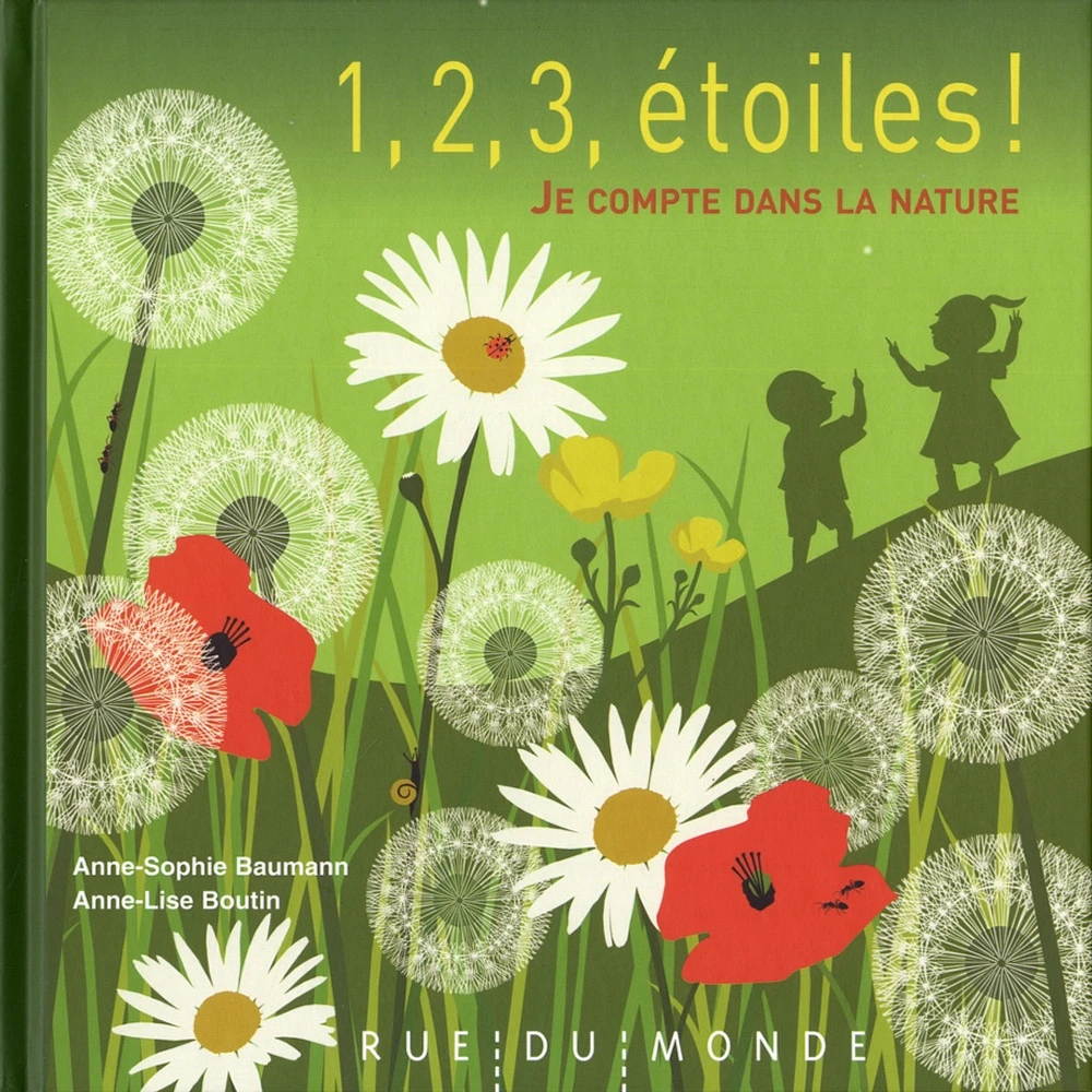 1, 2, 3, étoiles ! : je compte dans la nature
