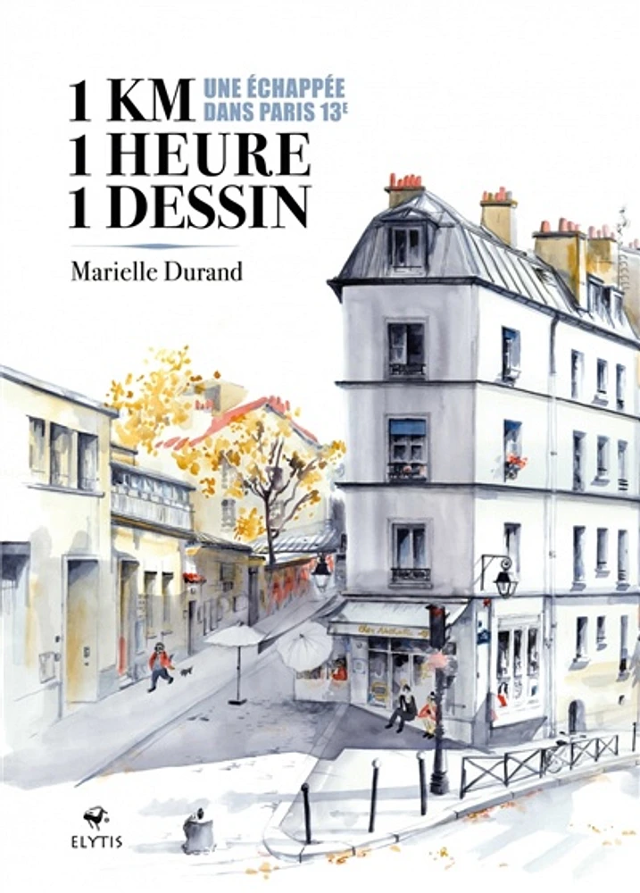 1 km, 1 heure, 1 dessin : une échappée dans Paris 13e