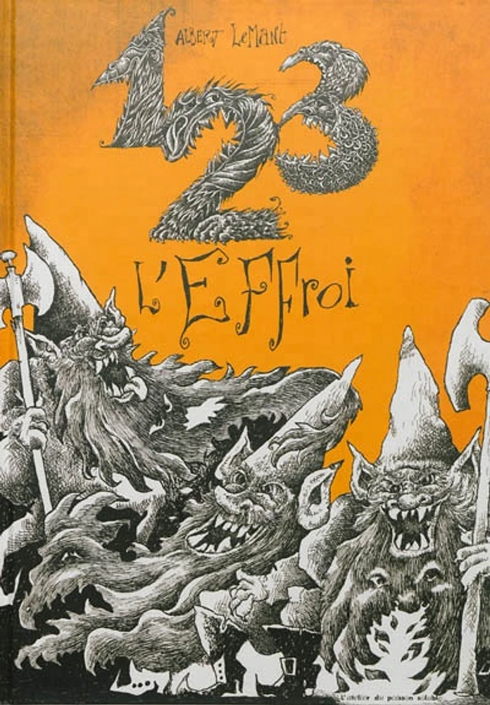 1 2 3 l'effroi