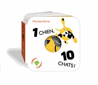 1 chien, 10 chats !