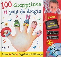 100 comptines et jeux de doigts