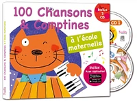 100 chansons et comptines à l'école maternelle