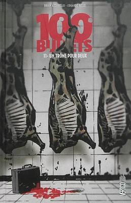 100 bullets T.11 : Un trône pour deux