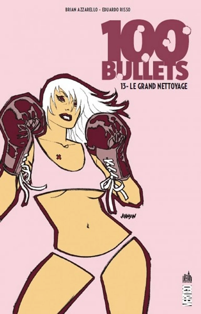 100 bullets T.13 : Le grand nettoyage