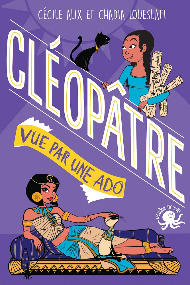 100 % bio : Cléopâtre vue par une ado