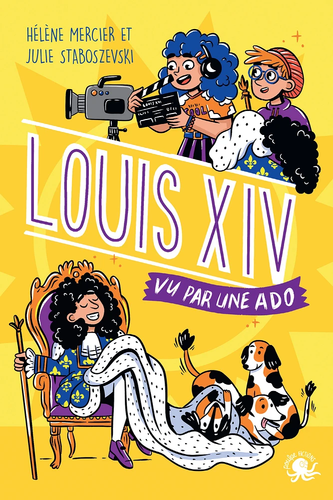 100 % bio : Louis XIV, vu par une ado