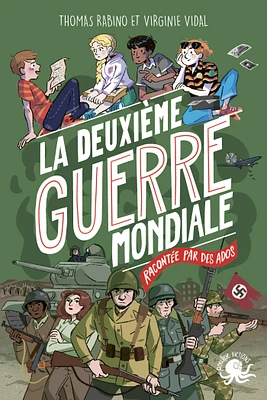 100 % Bio - La deuxième guerre mondiale racontée par des ados - Fiction documentaire - Seconde Guerre mondiale - témoignages WWII - récits historiques - livres éducatifs - roman jeunesse - Dès 9 ans