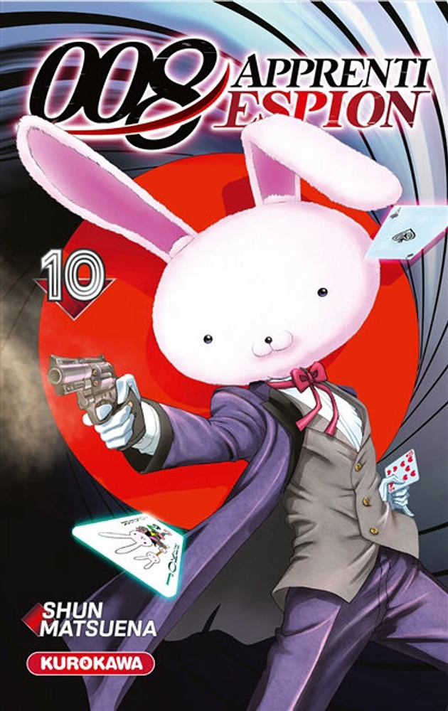 008 : apprenti espion T.10