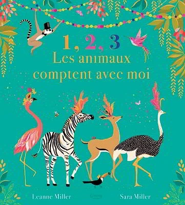 1, 2, 3 : les animaux comptent avec moi