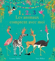 1, 2, 3 : les animaux comptent avec moi