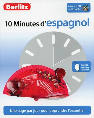 10 minutes d'espagnol