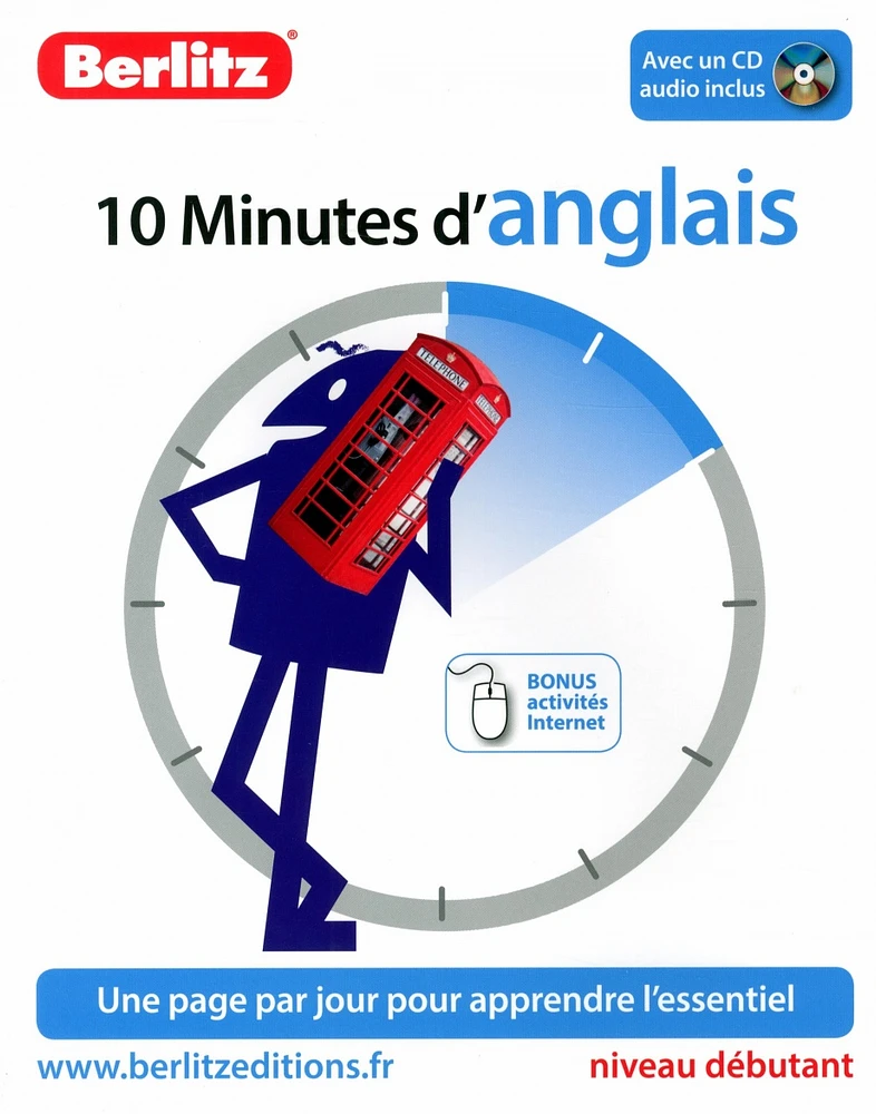 10 minutes d'anglais : niveau débutant