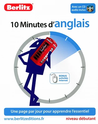 10 minutes d'anglais : niveau débutant