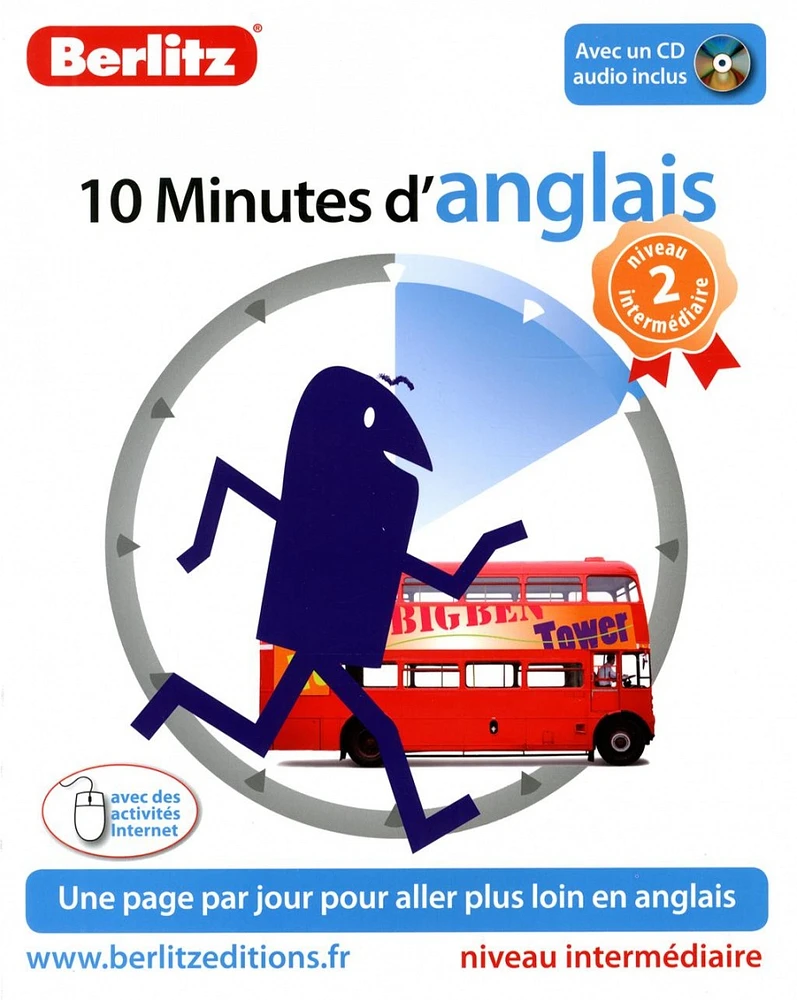 10 minutes d'anglais: niveau intermédiaire