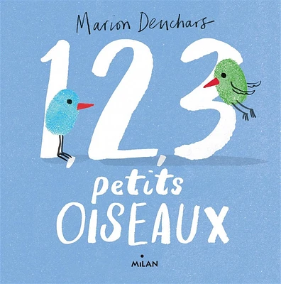 1, 2, 3 petits oiseaux