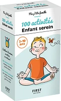 100 activités enfant serein : 3-10 ans