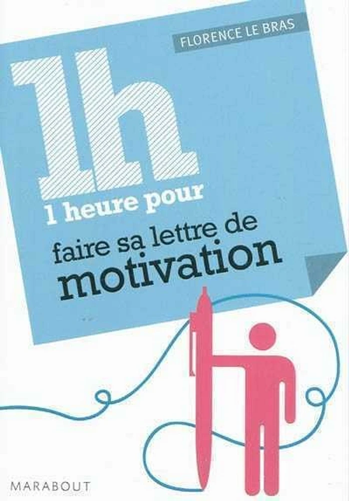1 heure pour... préparer sa lettre de motivation