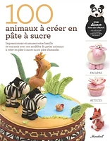 100 animaux à créer en pâte à sucre