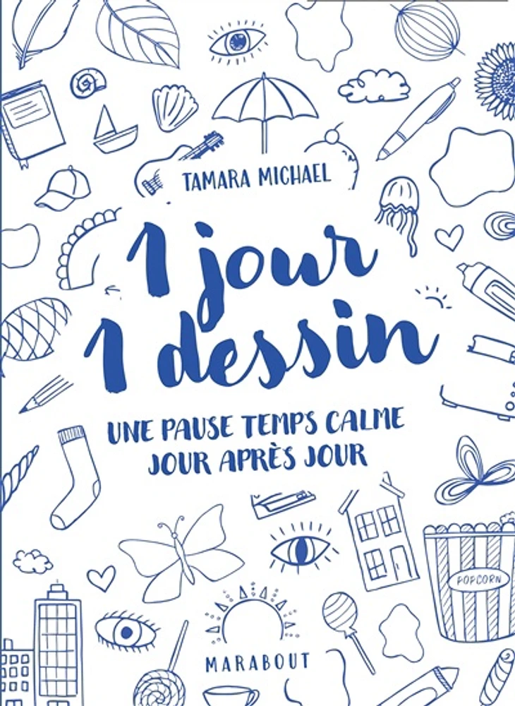 1 jour 1 dessin : une pause temps calme jour après jour