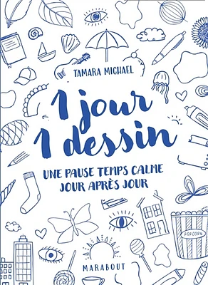 1 jour 1 dessin : une pause temps calme jour après jour