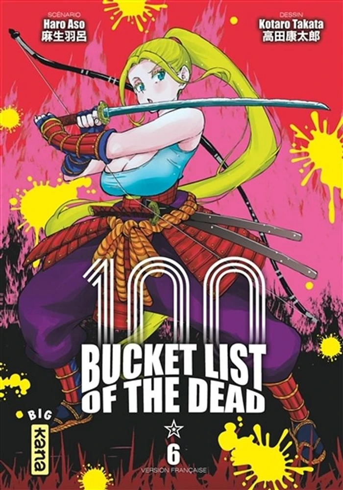 100 bucket list of the dead T.6