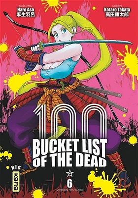 100 bucket list of the dead T.6