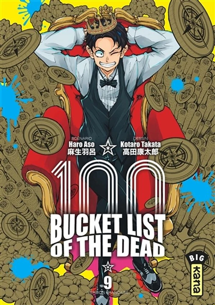 100 bucket list of the dead T.9