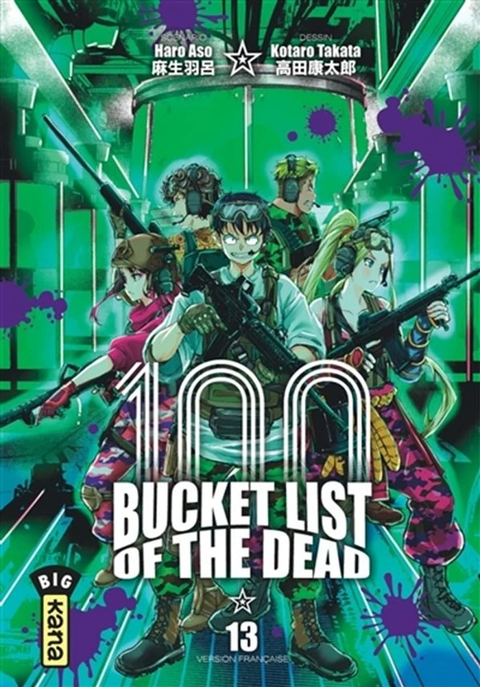 100 bucket list of the dead T.13