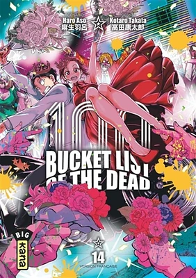 100 bucket list of the dead T.14