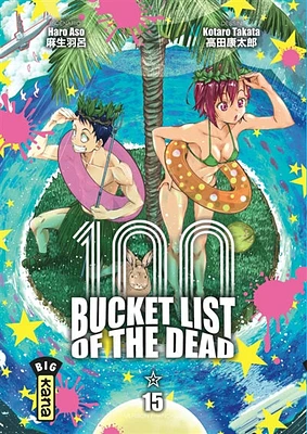 100 bucket list of the dead T.15