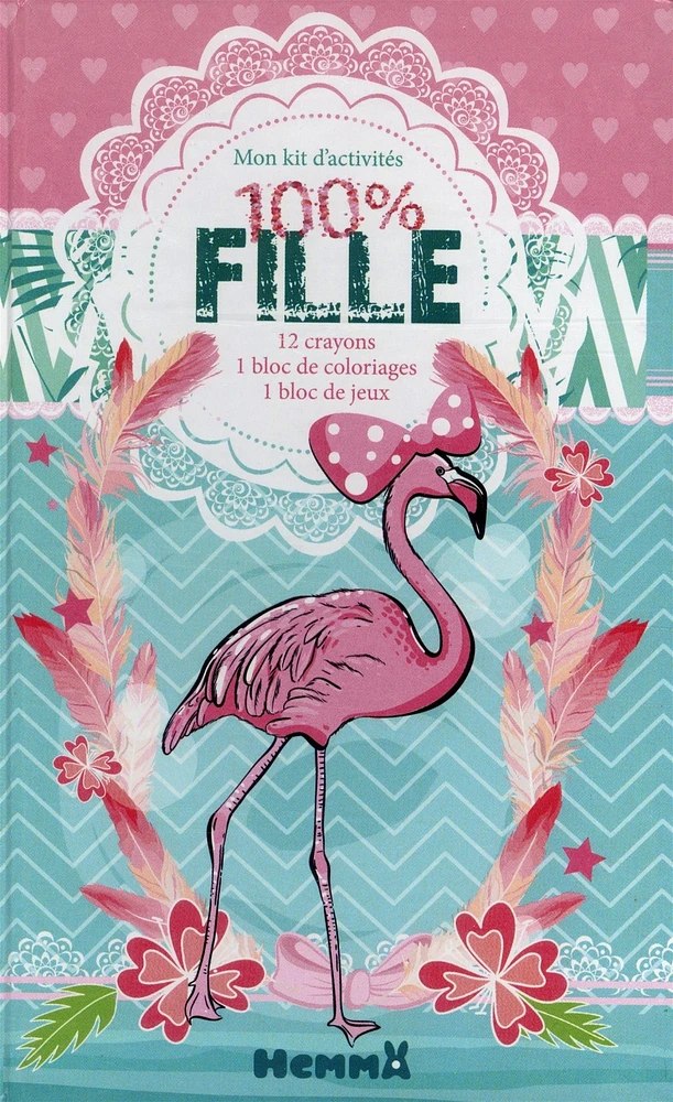 100 % fille : mon kit d'activités