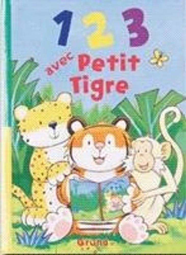 1, 2, 3 avec Petit Tigre