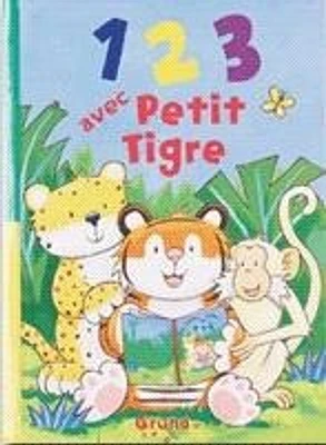1, 2, 3 avec Petit Tigre