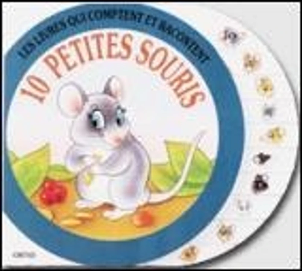 10 petites souris