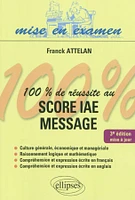 100% de réussite au Score IAE-Message