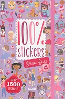 100 % stickers : spécial filles