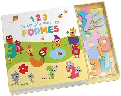 1 2 3 : je compte avec les formes