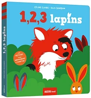 1, 2, 3 lapins