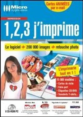1, 2, 3 j'imprime
