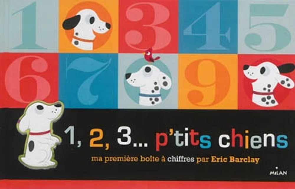 1, 2, 3... p'tits chiens